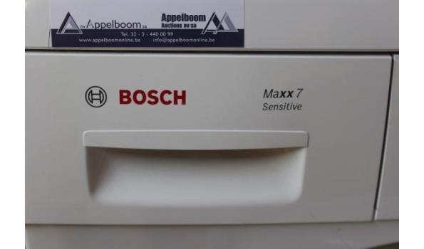 droogkast BOSCH, type Maxx 7 Sensitive